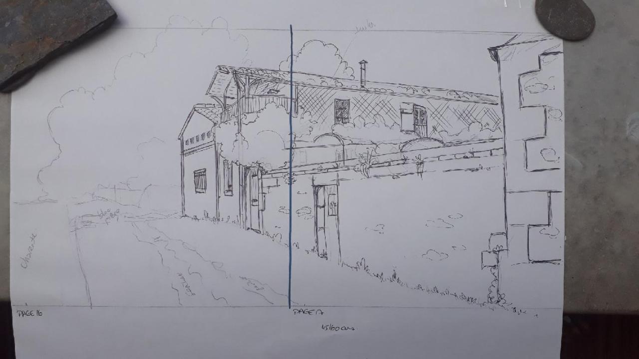 Le Gue Renard-Un Balcon Sur La Charente Villa Jarnac Ngoại thất bức ảnh