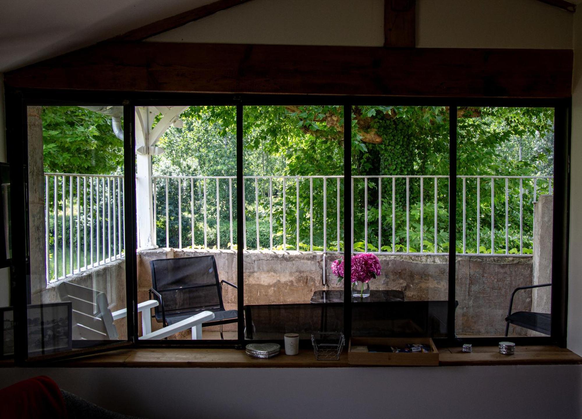 Le Gue Renard-Un Balcon Sur La Charente Villa Jarnac Ngoại thất bức ảnh