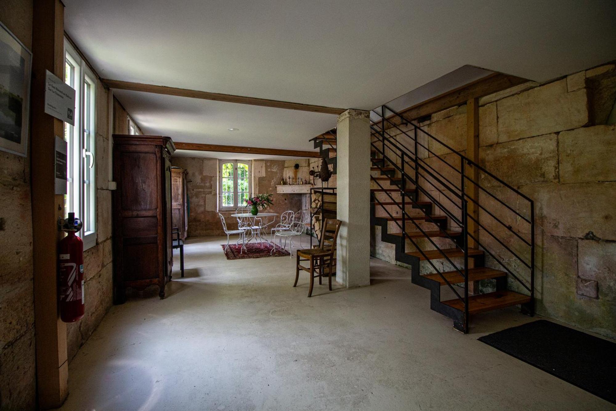 Le Gue Renard-Un Balcon Sur La Charente Villa Jarnac Ngoại thất bức ảnh