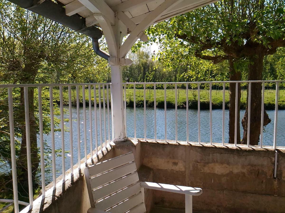 Le Gue Renard-Un Balcon Sur La Charente Villa Jarnac Ngoại thất bức ảnh