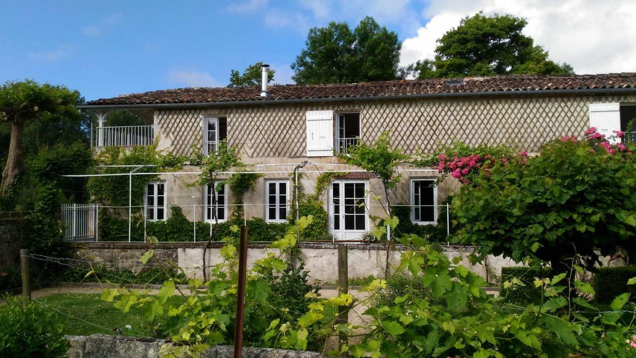 Le Gue Renard-Un Balcon Sur La Charente Villa Jarnac Ngoại thất bức ảnh