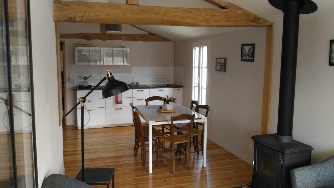Le Gue Renard-Un Balcon Sur La Charente Villa Jarnac Ngoại thất bức ảnh