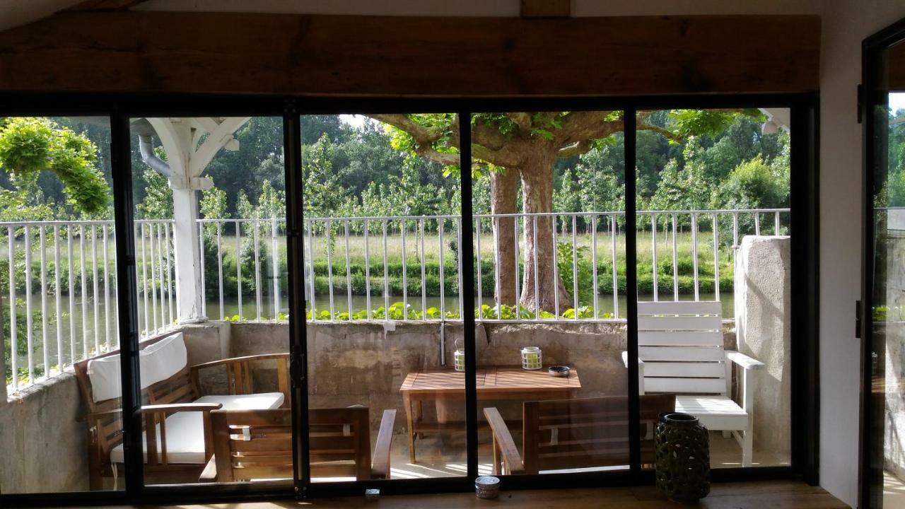 Le Gue Renard-Un Balcon Sur La Charente Villa Jarnac Ngoại thất bức ảnh